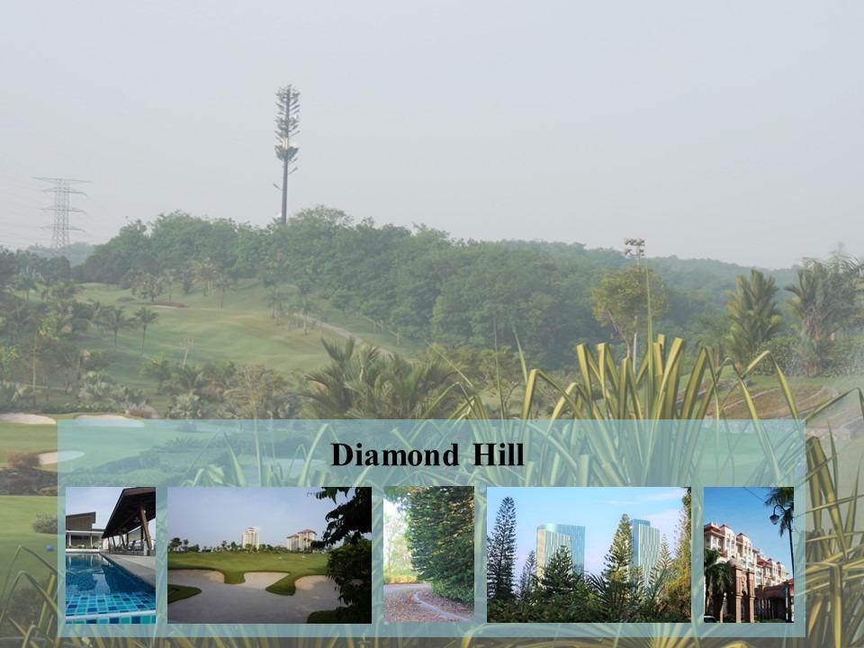 [WTR] Diamond Hill, IOI Resort, Putrajaya, Property, Rentals on Carousell