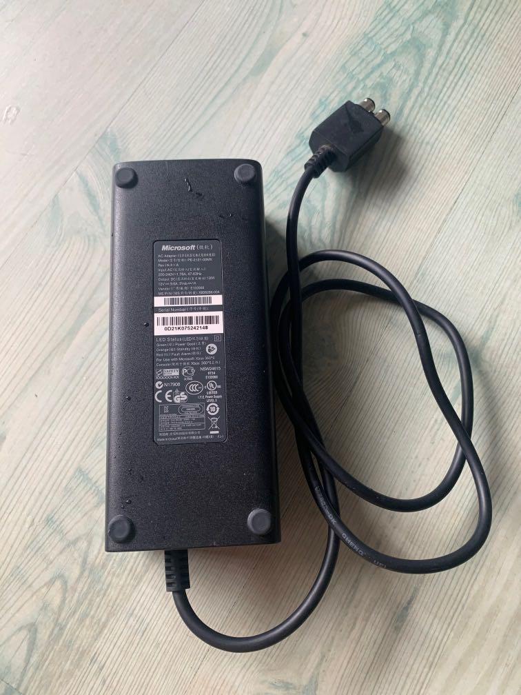 Xbox 360 power adapter, Mobile Phones & Gadgets, Other Gadgets on Carousell