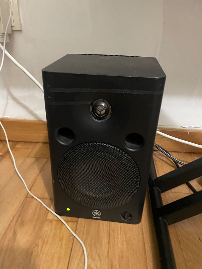 Yamaha MSP5 studio monitors (pair), Audio, Soundbars, Speakers