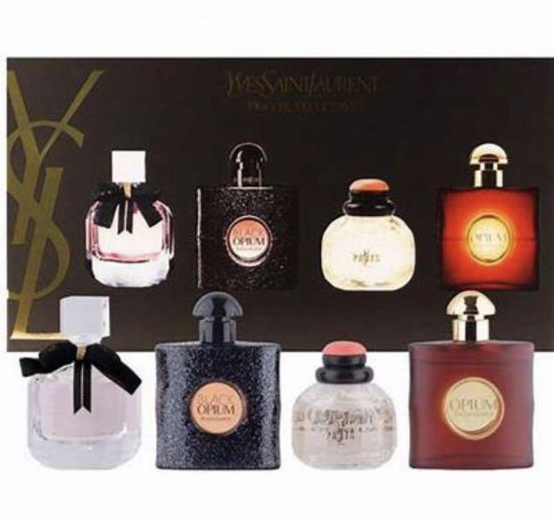 Yves saint 2024 laurent miniatures collection