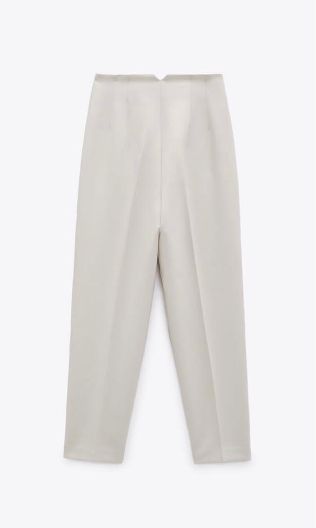 Zara high waist trousers, Women's 