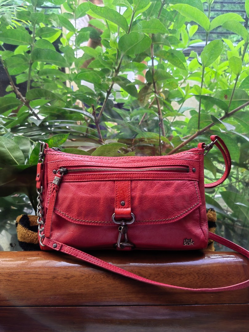 The sak ventura leather crossbody bag outlet