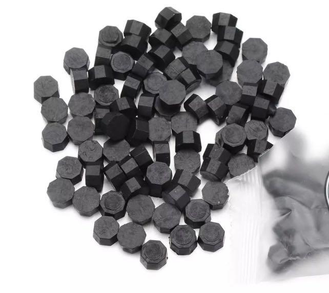 100Pcs Retro Octagon Sealing Wax Beads (Category: Craft Supplies & Tools) located in Quezon City. Submitted by WM_Merchandising (Listing ID 1167756942, Image 3). Description: Description: Name: Octagon Sealing Wax Beads Quantity: 100PCS/Bag Color: -White -Black -Blue (not available) Use: Decoration Material: 8MM Type: Standard Stamp Shape: Octagon Material: Wax Package includes: 100PCS/Bag X Wax Beads.