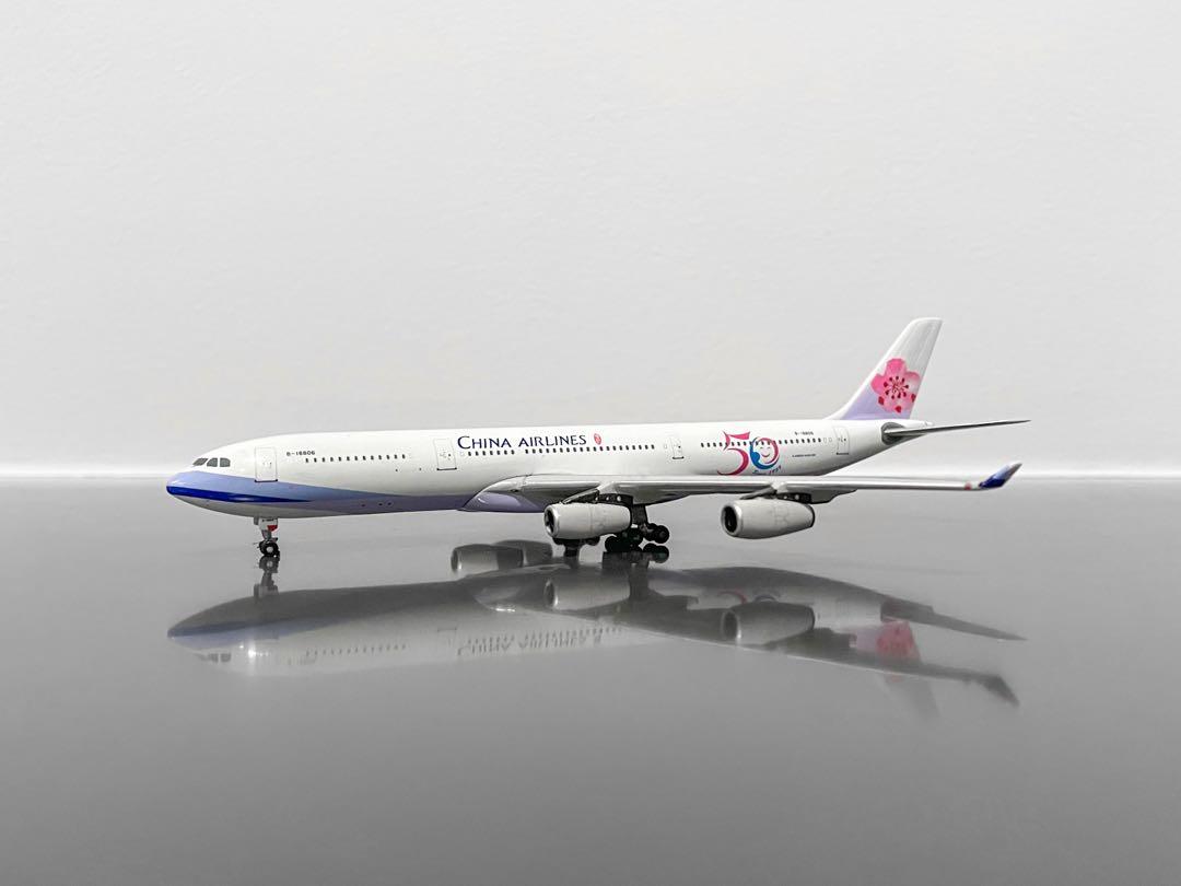 1:400 Phoenix China Airlines Airbus A340-300 (50th
