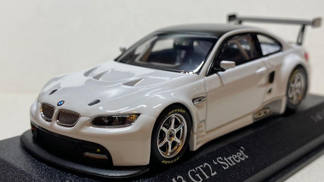 1/43 Minichamps BMW M3 GT2 E92 Street 罕有街車版M4 Spark, 興趣及遊戲, 收藏品及紀念品, 明星周邊-  Carousell