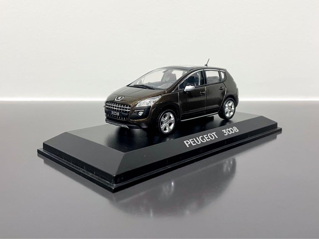 Peugeot 3008 diecast top