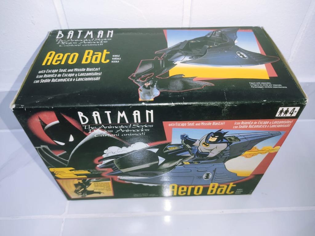1993 KENNER BATMAN THE ANIMATED SERIES - AERO BAT VEHICLE, Hobbies