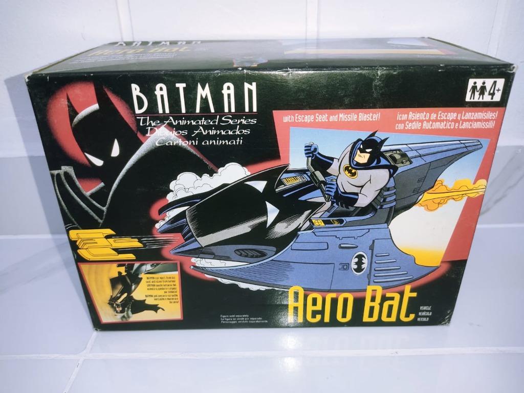 1993 KENNER BATMAN THE ANIMATED SERIES - AERO BAT VEHICLE, Hobbies