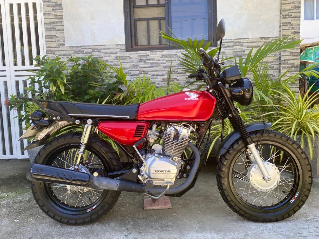 Tmx discount 125 modified