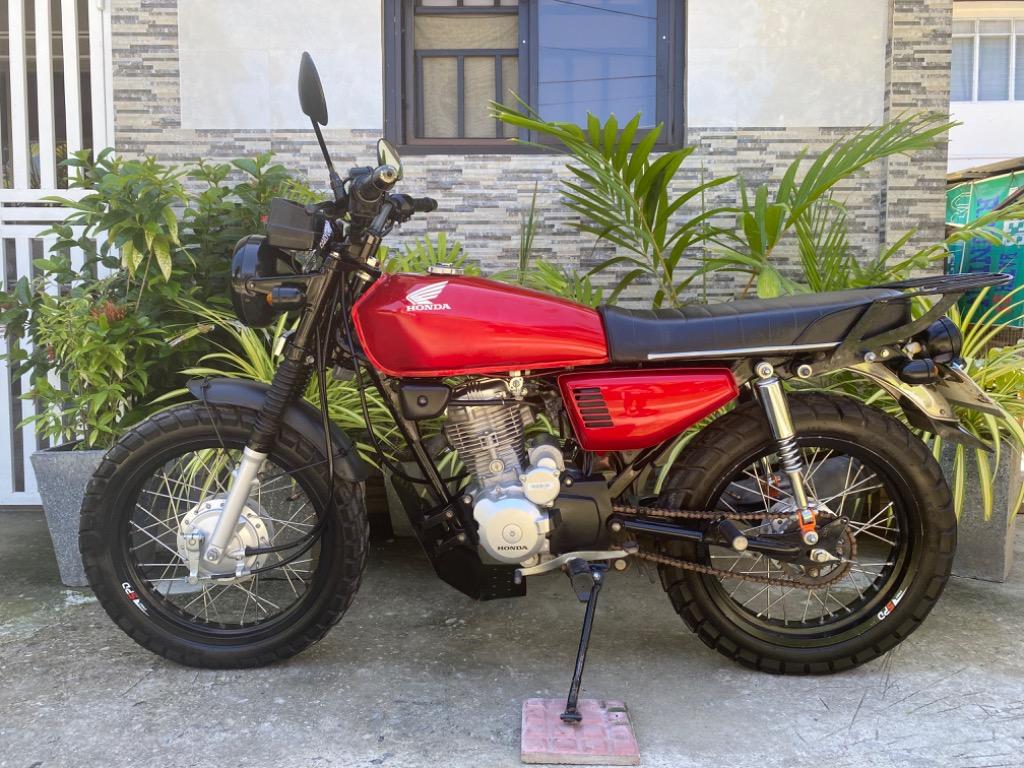 2020 Honda TMX 125 Motorbikes Motorbikes for Sale on Carousell