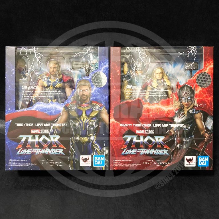 22年6月新貨！全新未開封行版/日版Bandai S.H.Figuarts SHF 雷神Thor