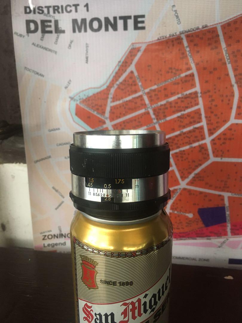35mm2.8 m42 mount yashinon dx (Category: Lens & Kits) located in Quezon City. Submitted by gars69 (Listing ID 1167666904, Image 3). Description: 35mm 2.8 m42mount auto yashinon dx test all you want kahit himdi bilhin frisco quezoncoty meet up lalamove sago nyo shiping fee.