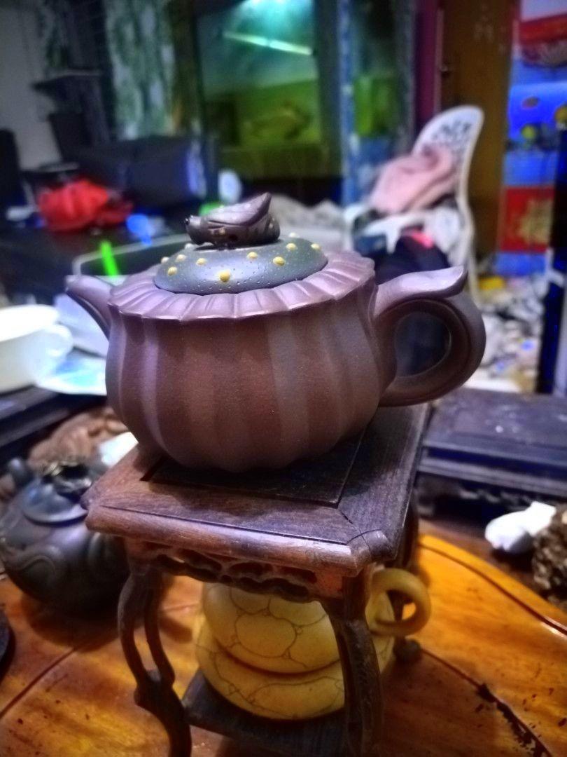 紫砂壺售15oo元有心人收藏八折出售 興趣及遊戲 收藏品及紀念品 古董收藏 Carousell