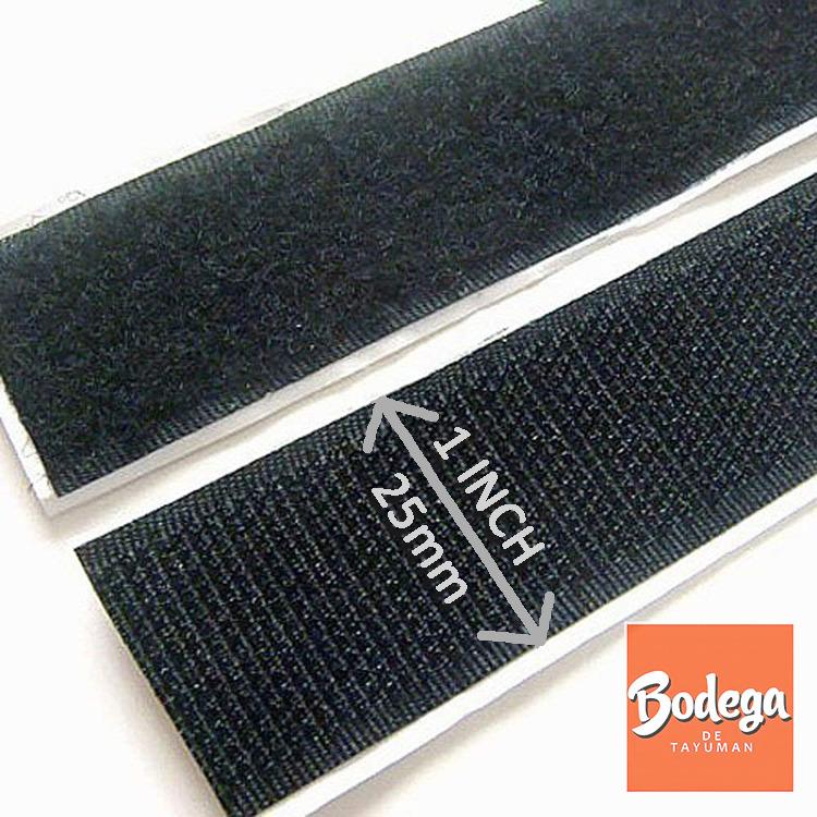 3M 9448a Velcro Tape hook and loop with adhesive back 1inch, Furniture ...