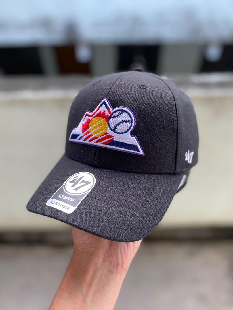 Official Colorado Rockies '47 Hats, Rockies Cap, '47 Rockies Hats