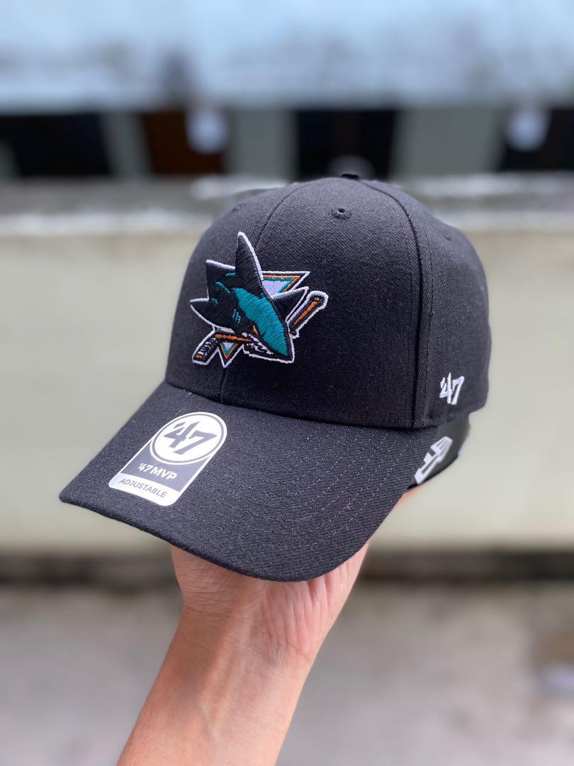 San jose sharks hat 47 sales