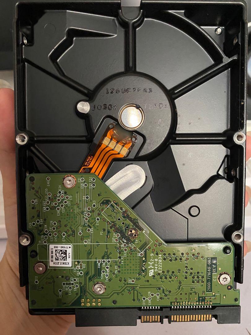 500GB HDD (Category: Hard Disks & Thumbdrives) located in Manila. Submitted by macsony (Listing ID 1167650105, Image 2). Description: Still in working condition Rfs: upgrade.