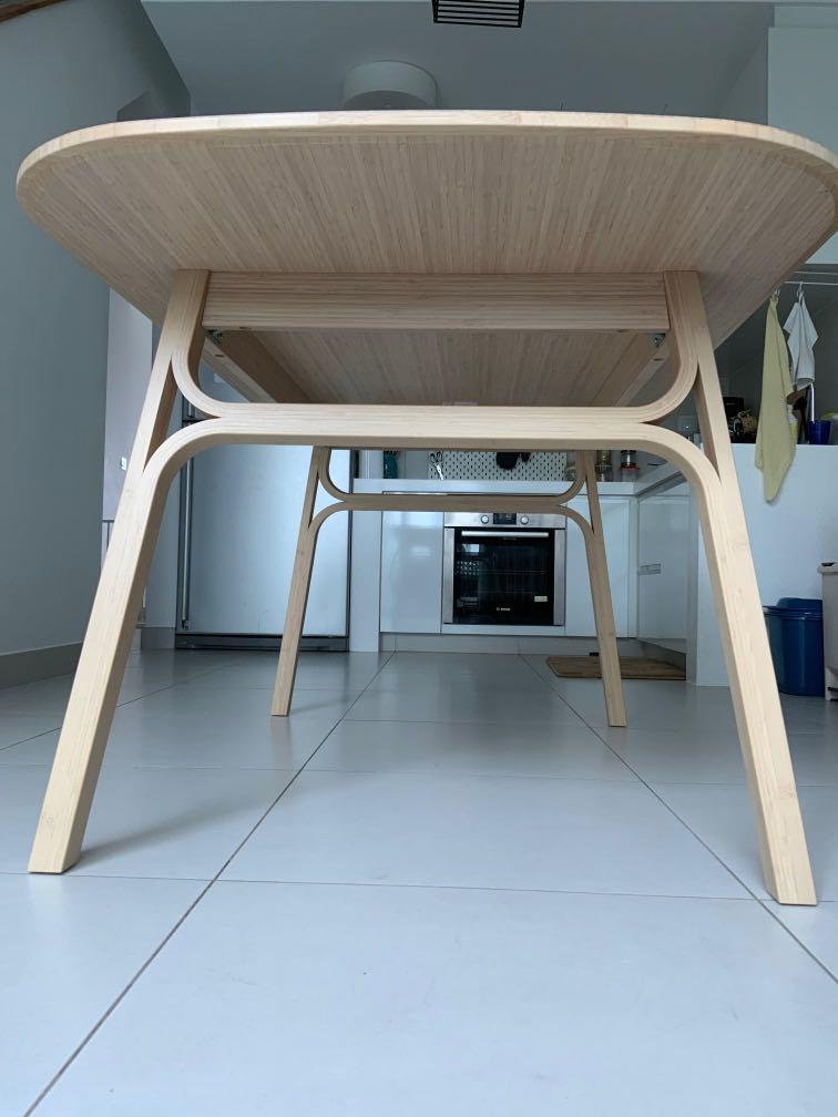 Predismantled! Dining Table IKEA VOXLOV, Furniture & Home Living
