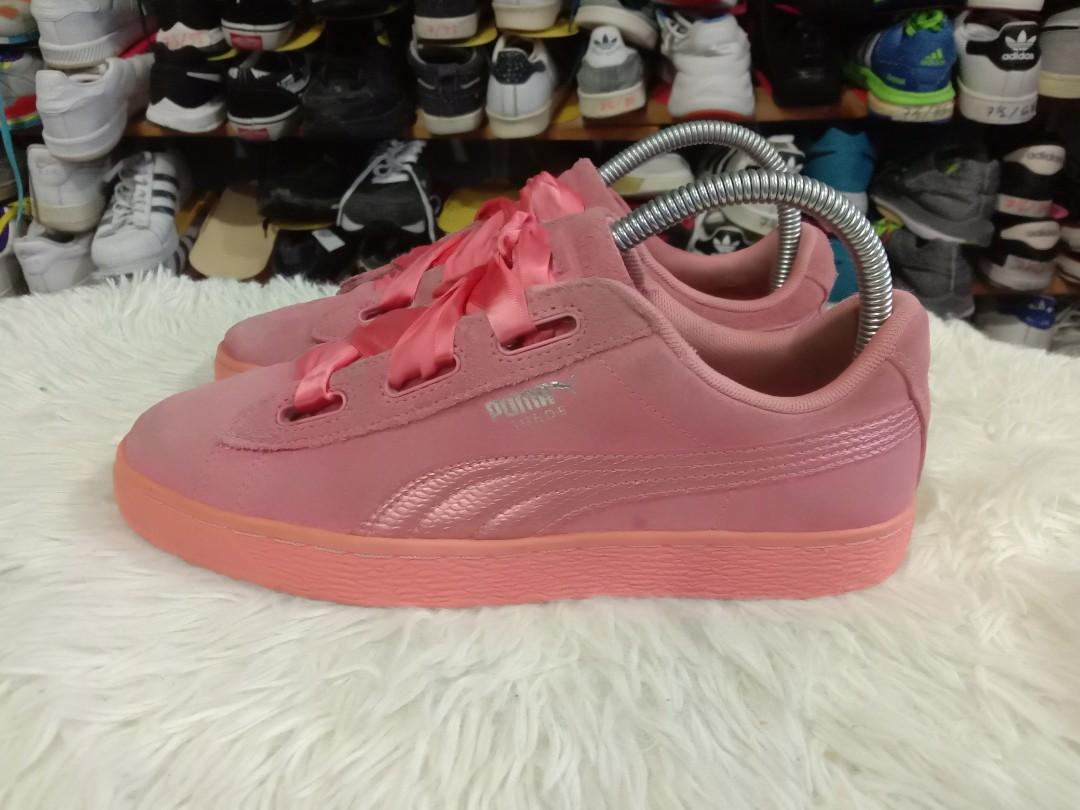 5 UK KASUT PUMA SUEDE HARGA SIAP POS SM Women s Fashion