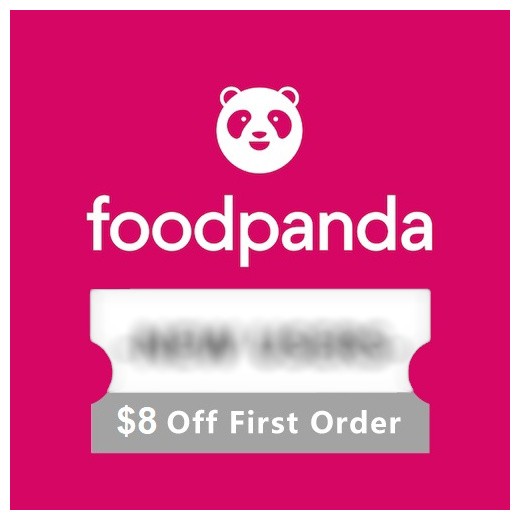 8 Food Panda voucher, Tickets & Vouchers, Vouchers on Carousell