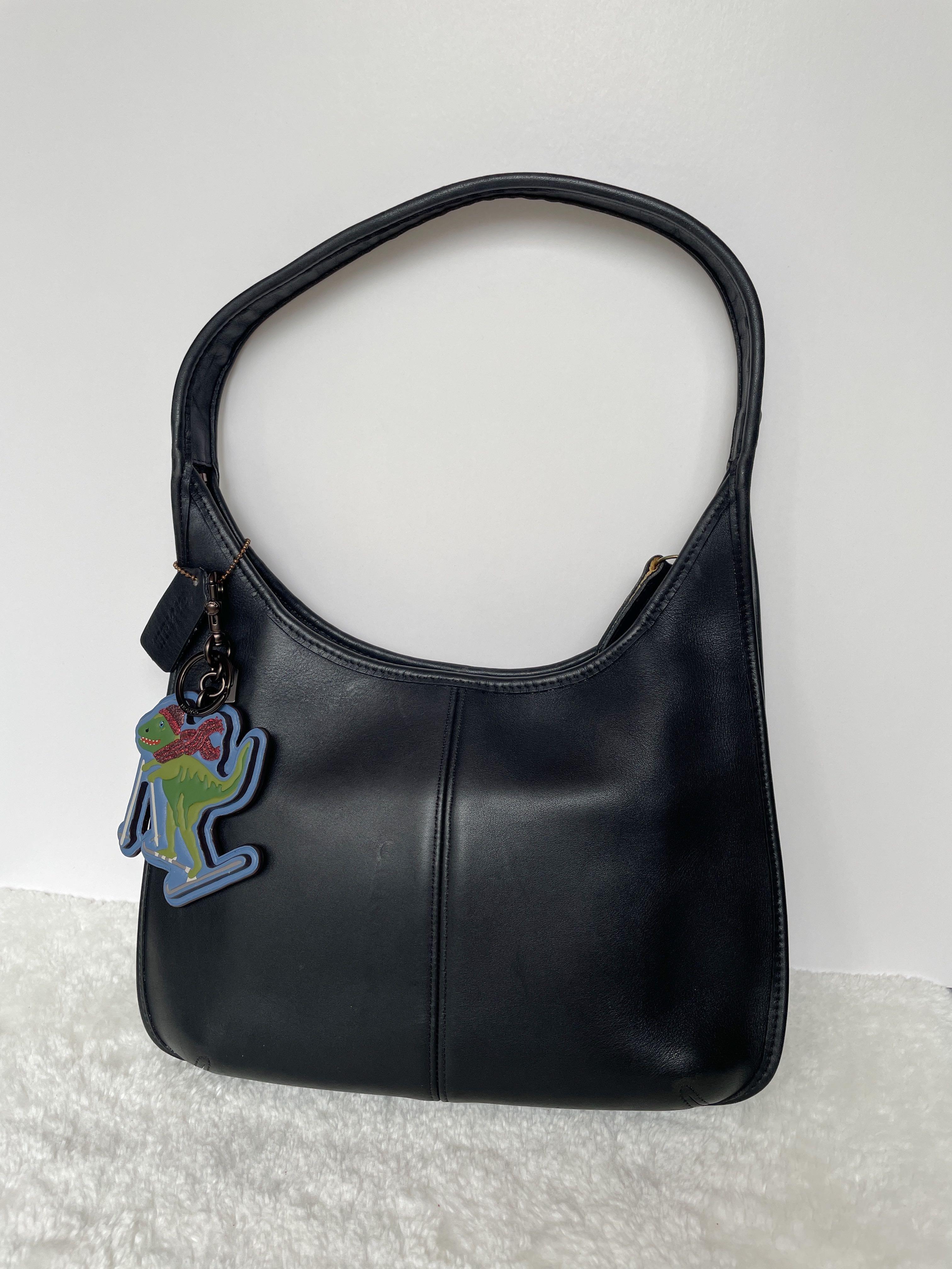 90s Coach Ergo Black Shoulder Bag Coach Vintage Black Hobo Bag Coach 9025 Coach Y2K