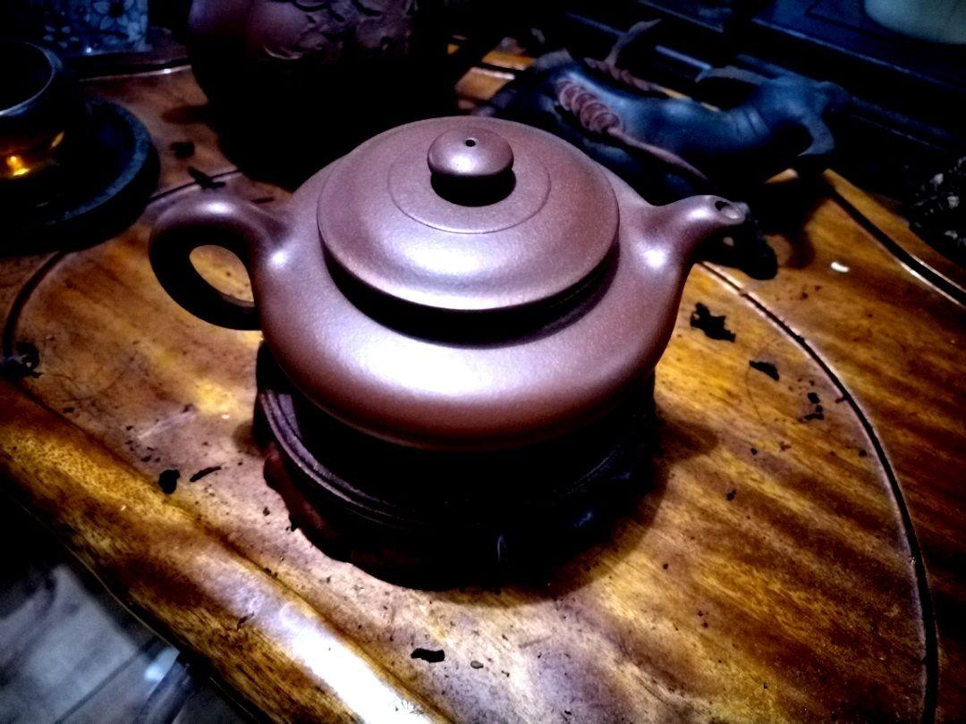 鉛磺紫砂壺有心人收藏八折出售 興趣及遊戲 收藏品及紀念品 古董收藏 Carousell