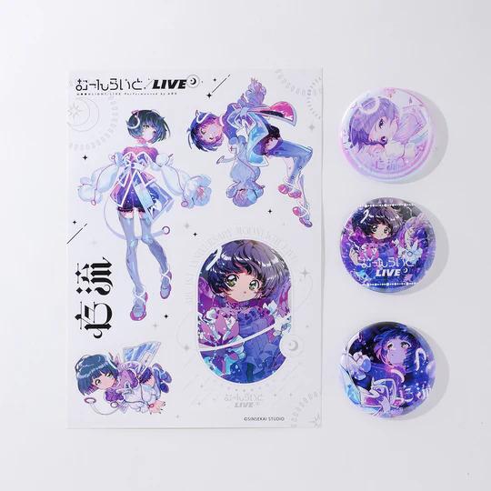 現貨] [全新] 神椿KAMITSUBAKI ヰ世界情緒V.W.P 2nd ALBUM「覚醒