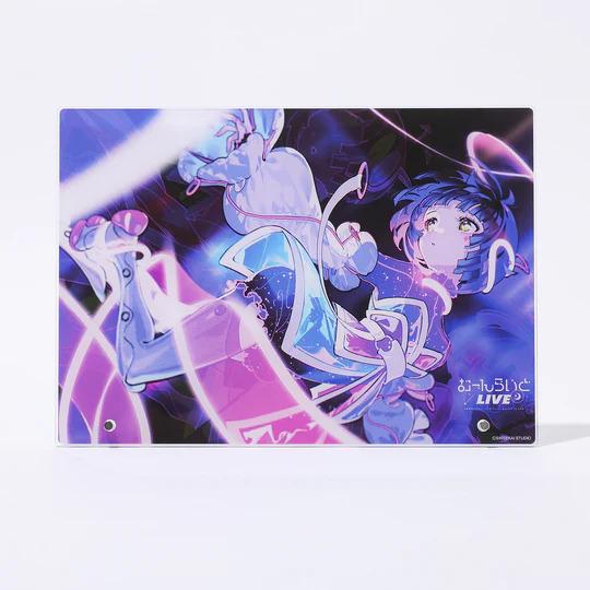 2025春の新作 存流】 1周年cover live CD 周邊深脊界KAMITSUBAKI 神椿花譜理芽 邦楽