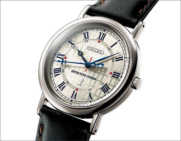 預訂 佐敦門市 100 全新 Seiko x Detective Conan 精工 x 名偵探柯南 Crossover