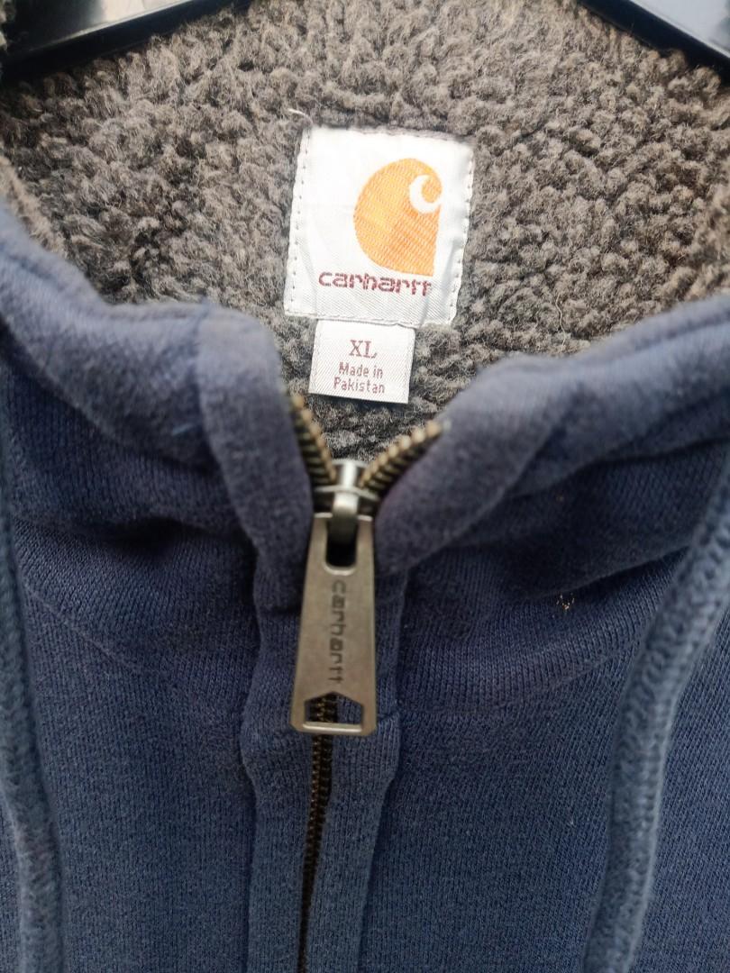 Carhartt collinston brushed clearance fleece