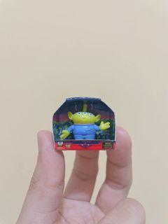 美國 最新盲抽 縮小版 三眼怪 玩具總動員 Aliens 公仔 玩具