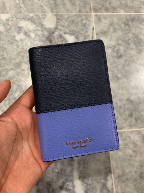 ? Auth Kate Spade Passport Holder, Luxury, Bags & Wallets on Carousell