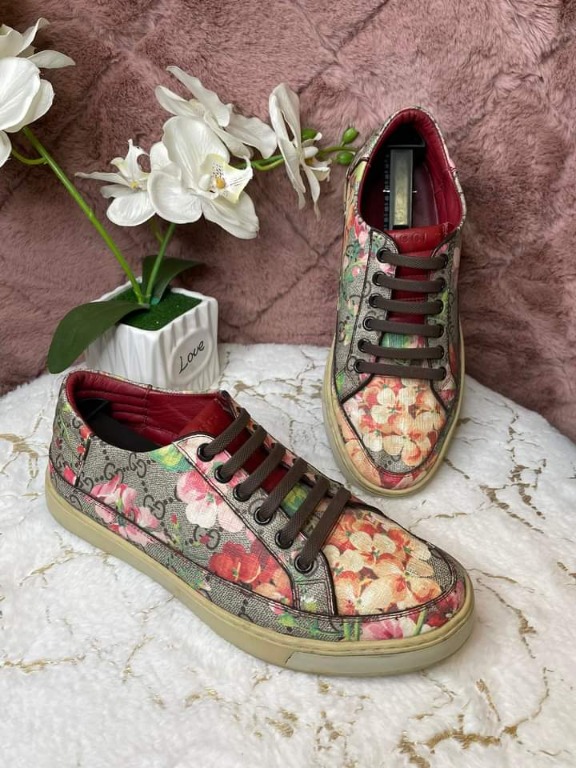 Gucci bloom high top sneakers new arrivals