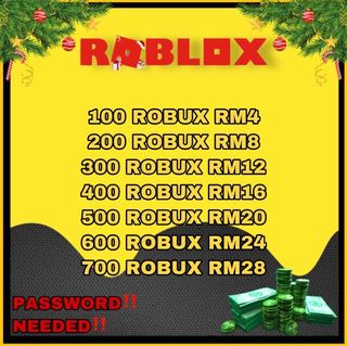 INSTANT] 440Robux Topup 100% Legit, Roblox