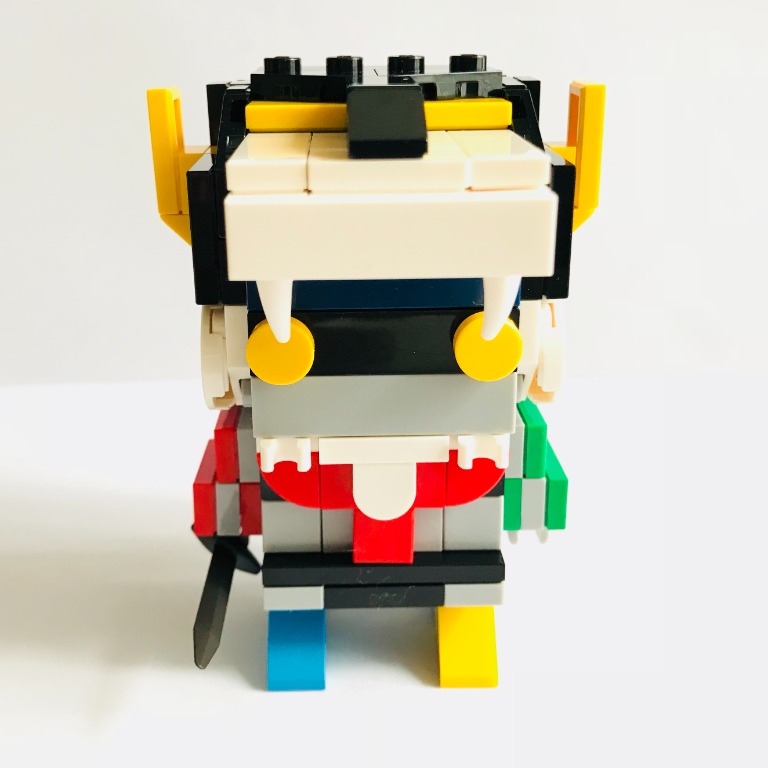 Voltron brickheadz hotsell