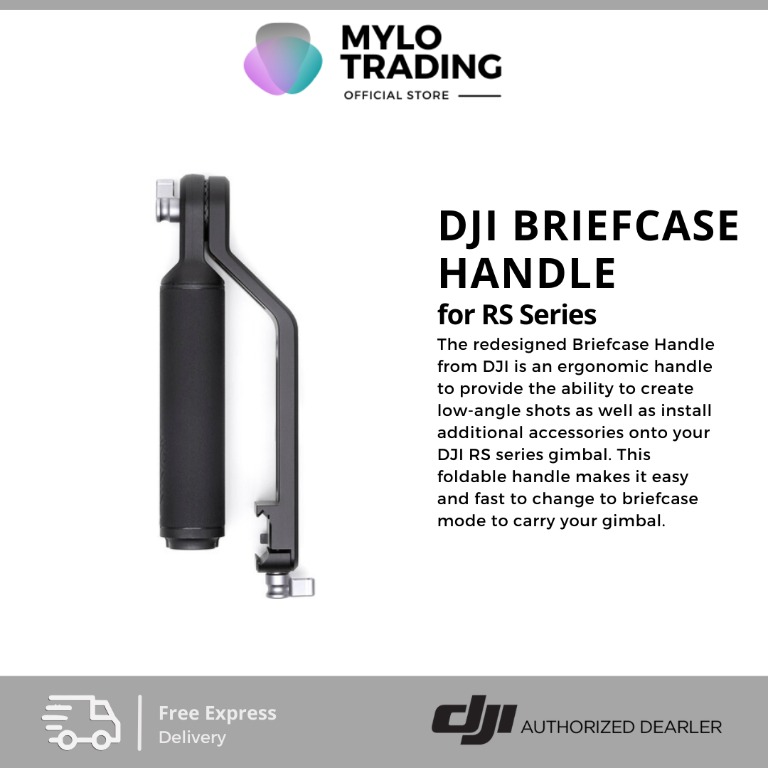 DJI Briefcase Handle for RS Series, Photography, Photography