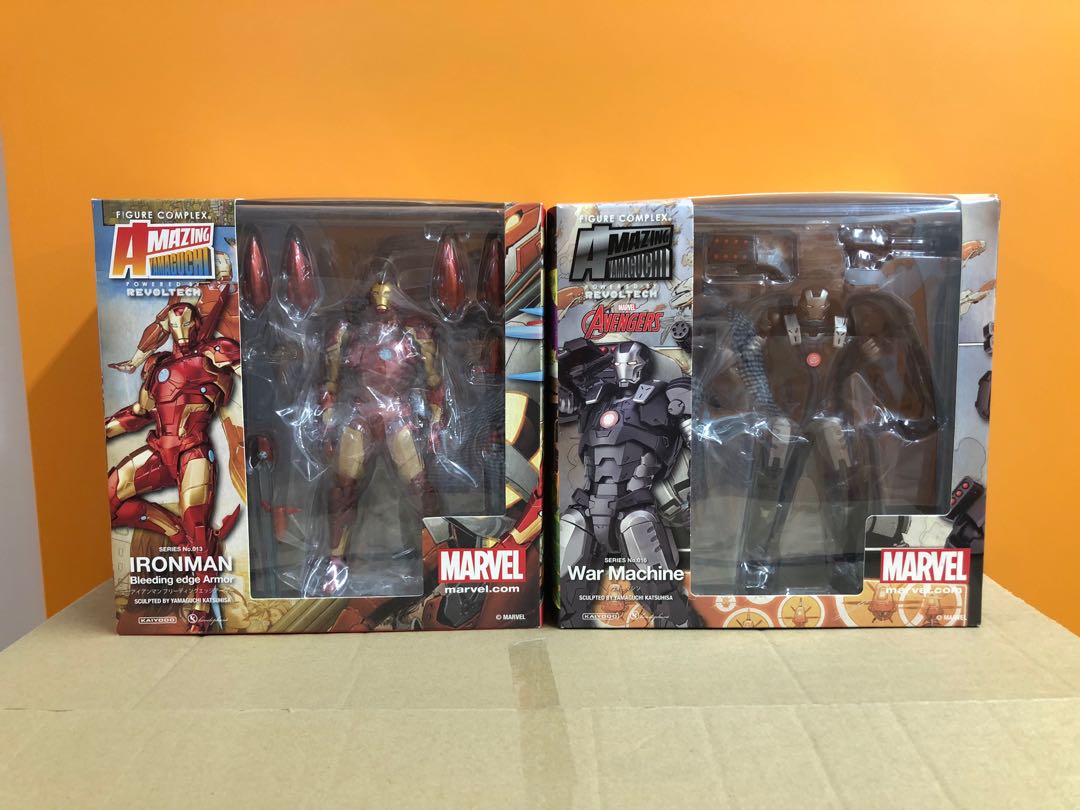 Bleeding Edge Iron Man Diamond Select 有貨不用問全新日版REVOLTECH