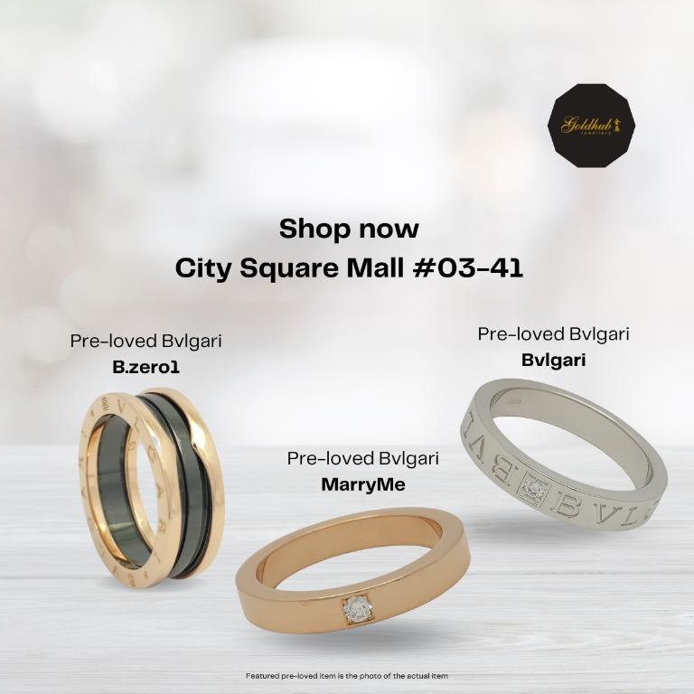 What s your favorite pre loved BVLGARI collection Luxury