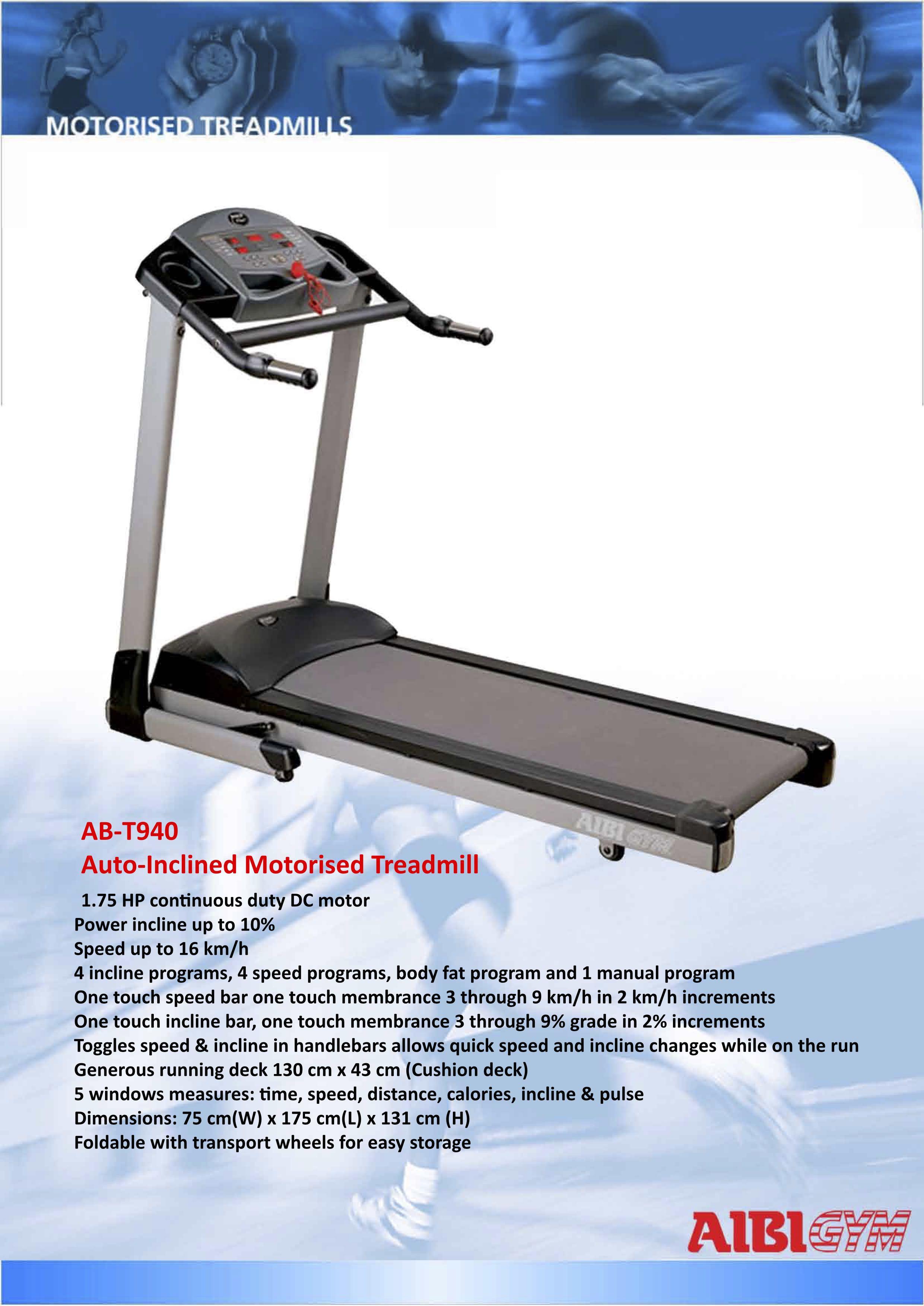 T940 best sale treadmill price