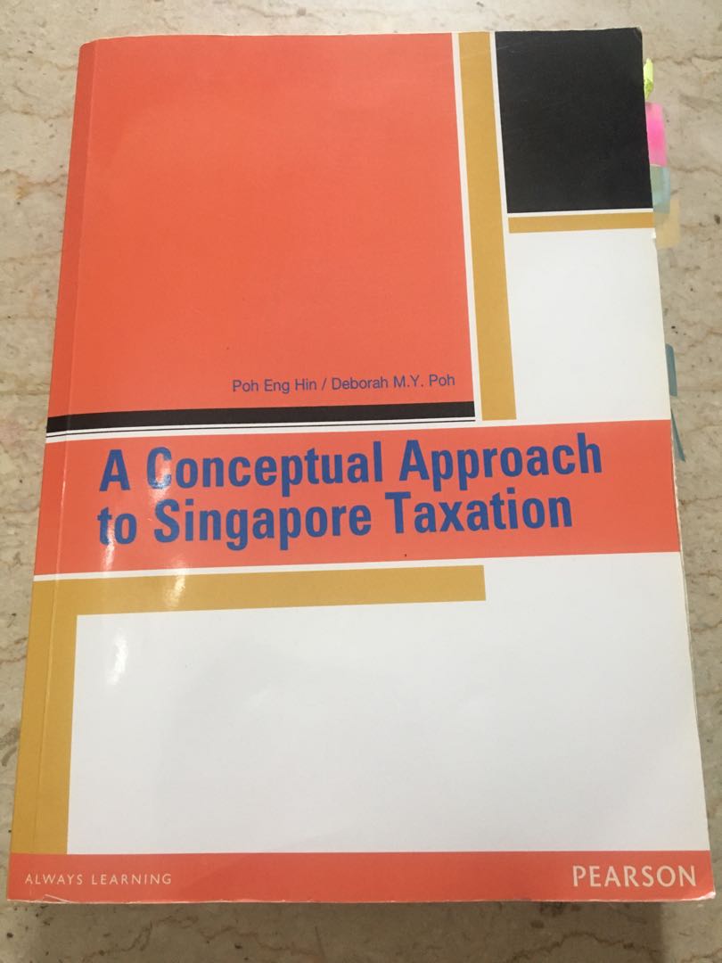 AC2301 Principles of Taxation Textbook, Hobbies & Toys, Books