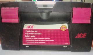 Ace Hardware 16" Plastic Tool Box