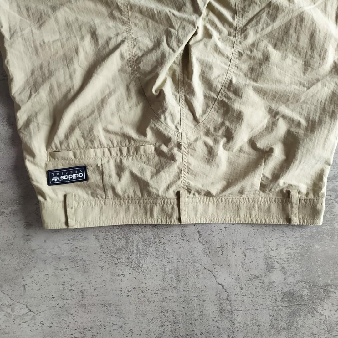 Adidas Heswall SPZL Shorts, Fesyen Pria 