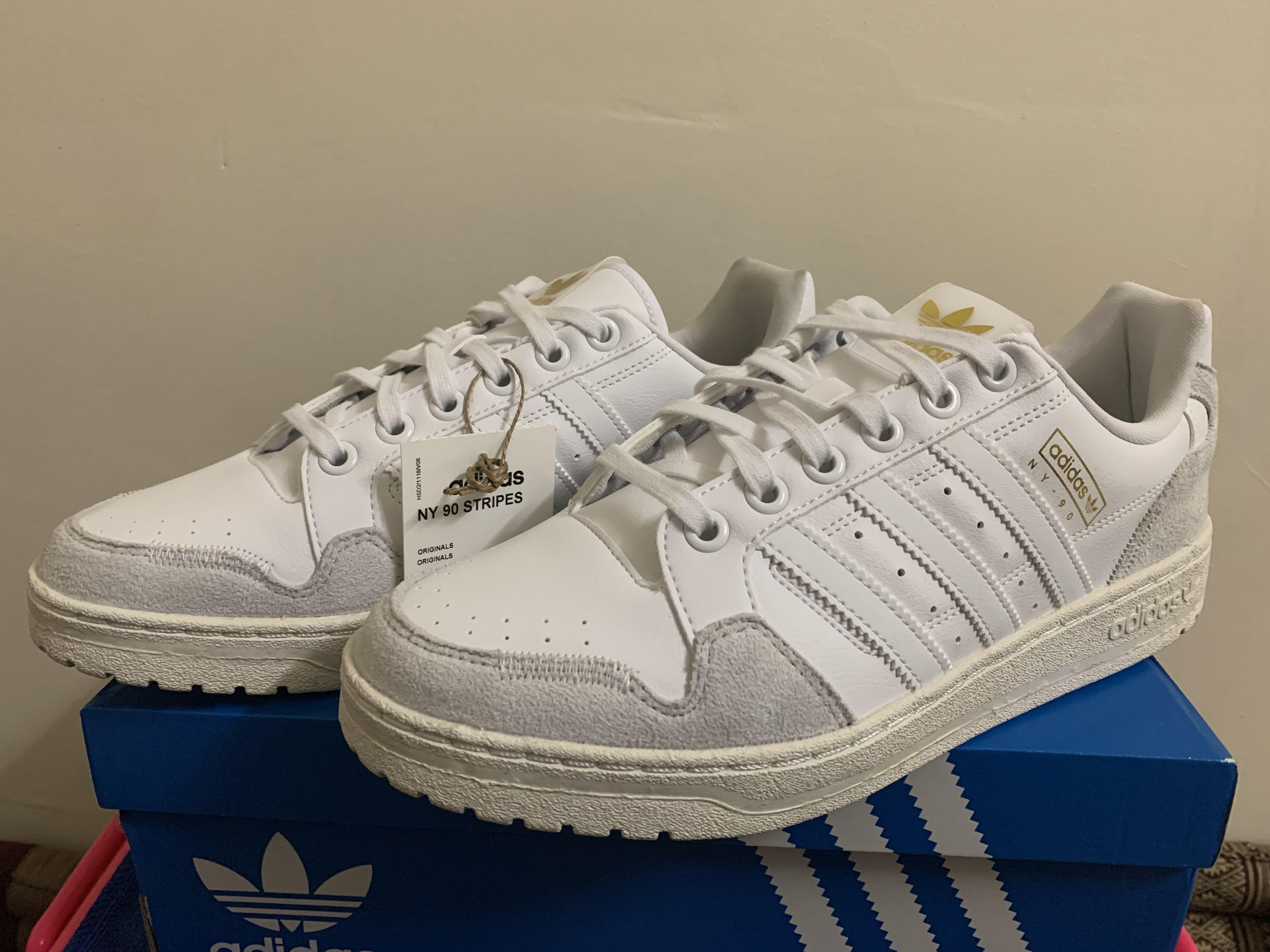 Adidas NY 90 stripe off white UK9