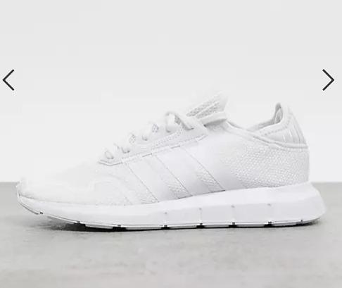 Adidas originals white swift run sneakers new arrivals
