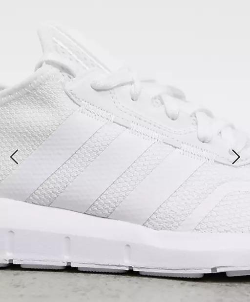 Adidas originals swift run sneakers in white shop