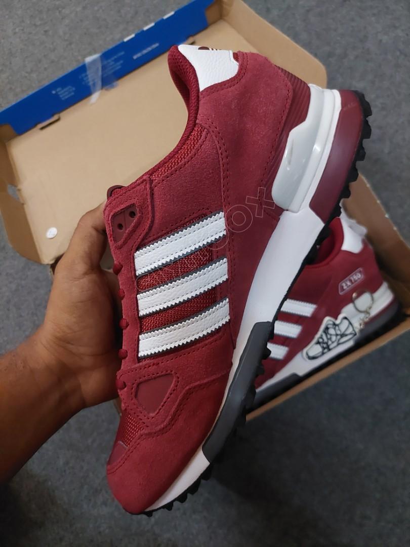 adidas Originals ZX 750 UK7.5 Men s Fashion Footwear Sneakers