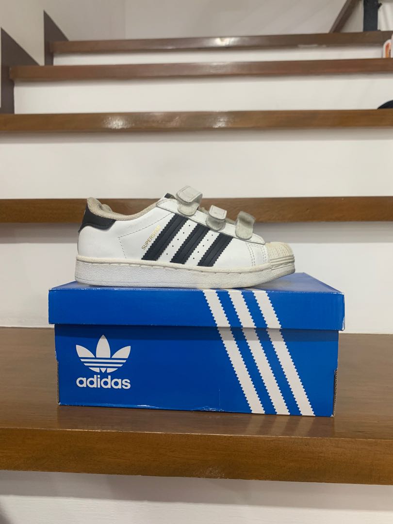 childrens adidas superstar trainers
