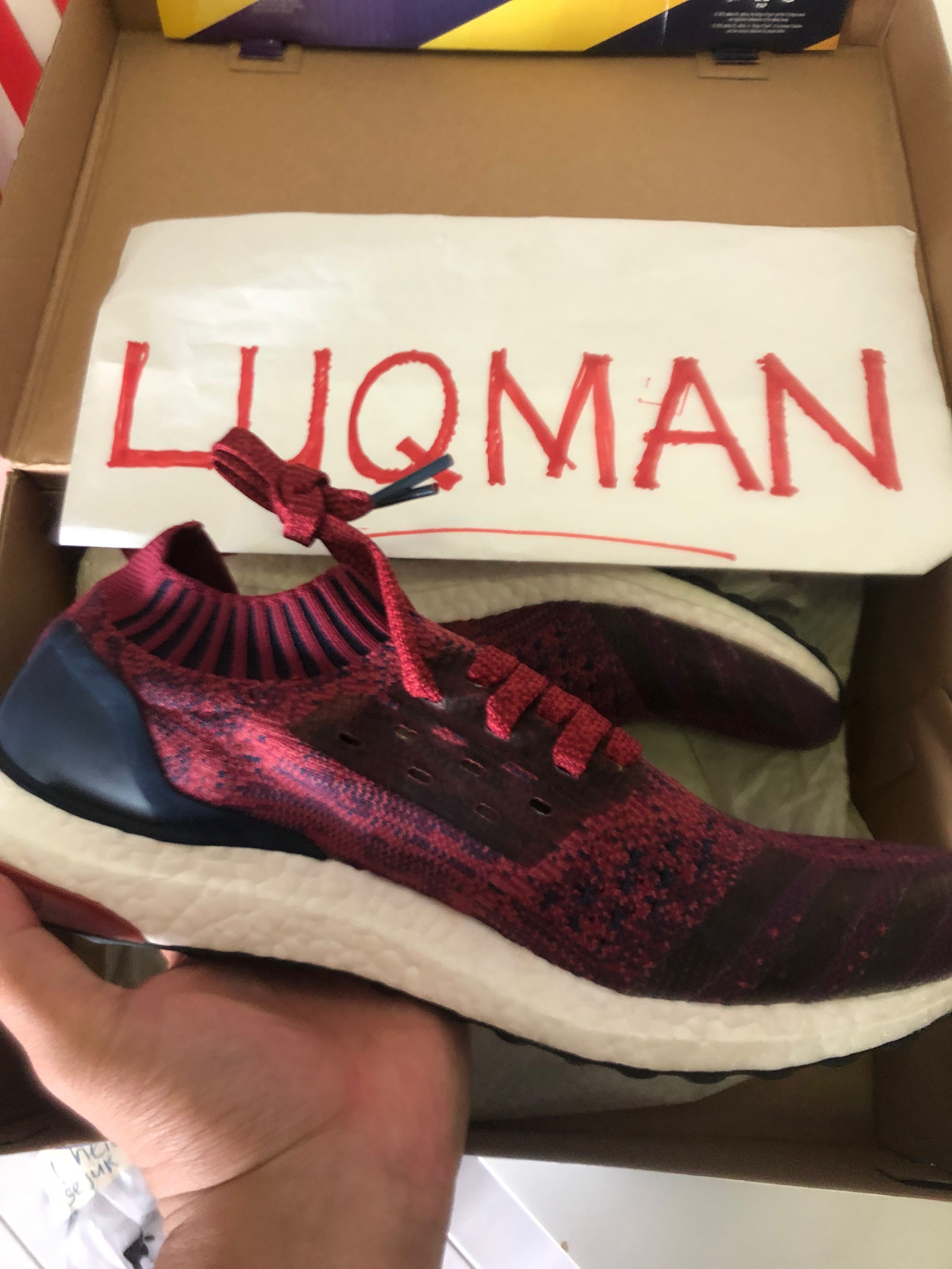 Adidas ultra shop boost uncaged burg