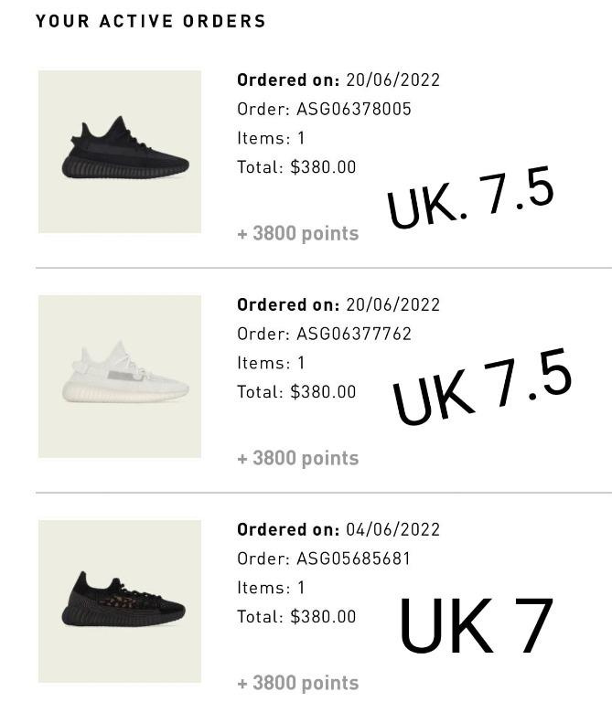 Adidas rechnung yeezy store