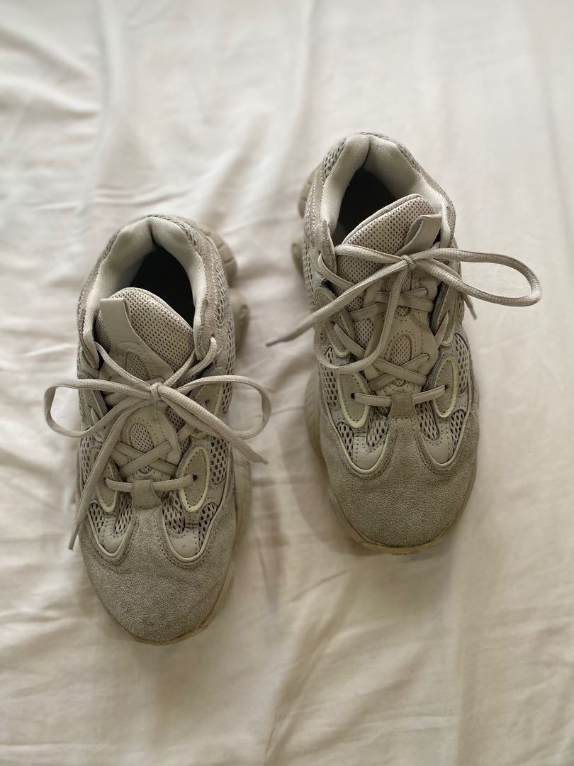 yeezy 500 womens silver